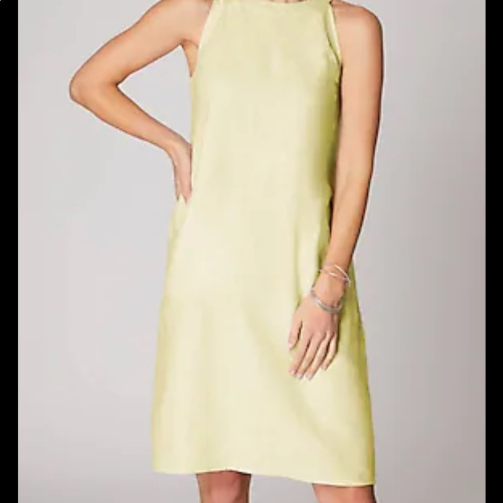J Jill A line Dress 100% Linen NWT